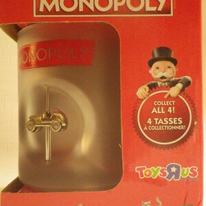 HASBRO Monopoly Mug Frosted mug Classic Car